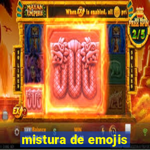 mistura de emojis