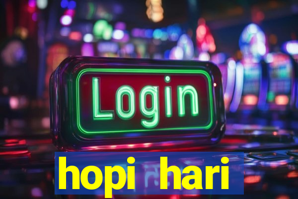 hopi hari aniversariante paga
