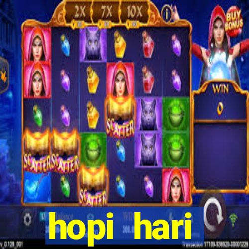 hopi hari aniversariante paga