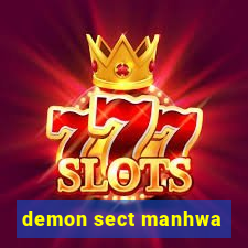 demon sect manhwa