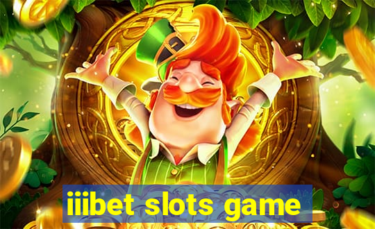 iiibet slots game