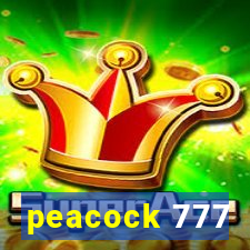 peacock 777