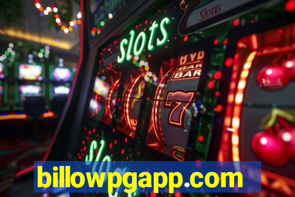 billowpgapp.com