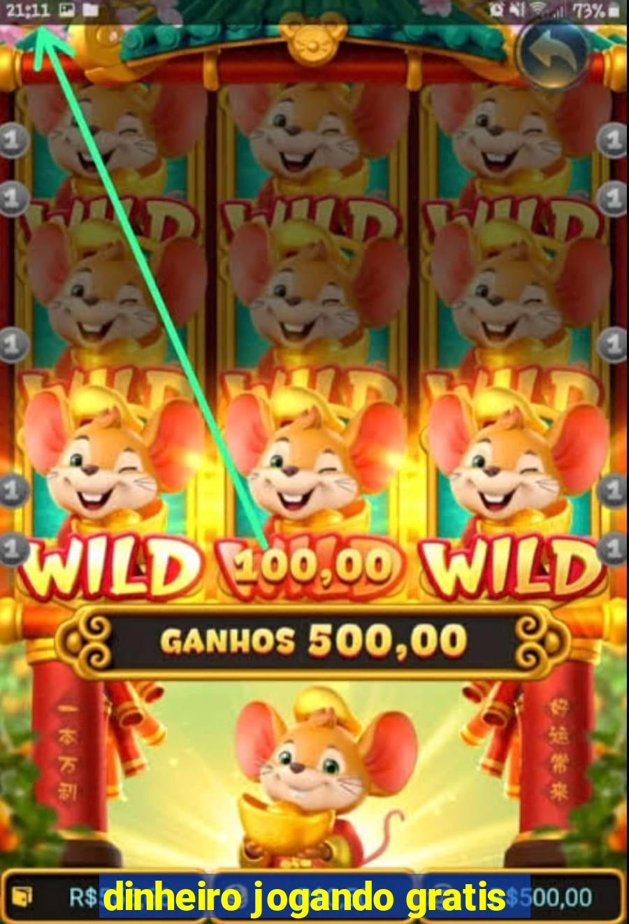 dinheiro jogando gratis
