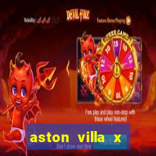aston villa x brentford palpite