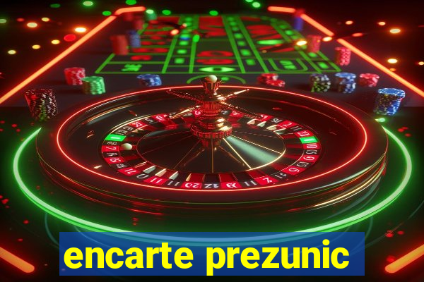 encarte prezunic