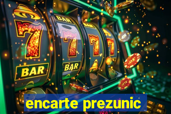 encarte prezunic