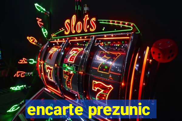 encarte prezunic