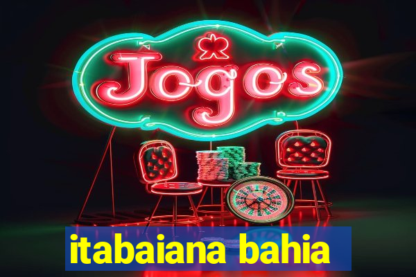 itabaiana bahia