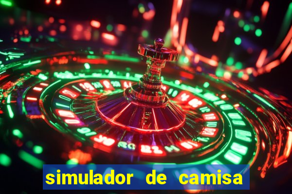 simulador de camisa de time