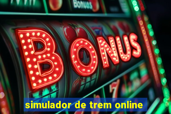 simulador de trem online