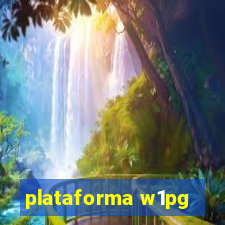 plataforma w1pg