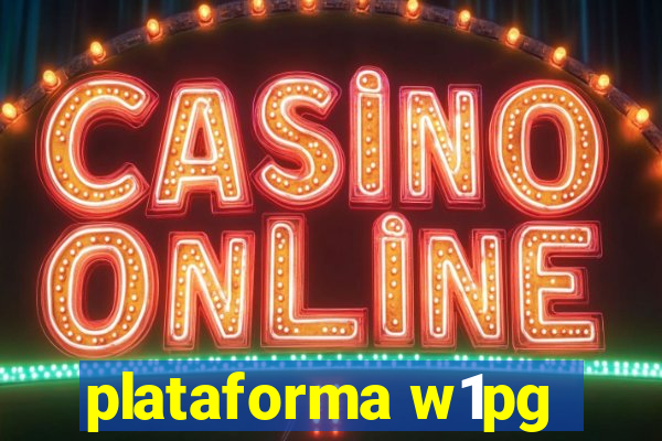 plataforma w1pg
