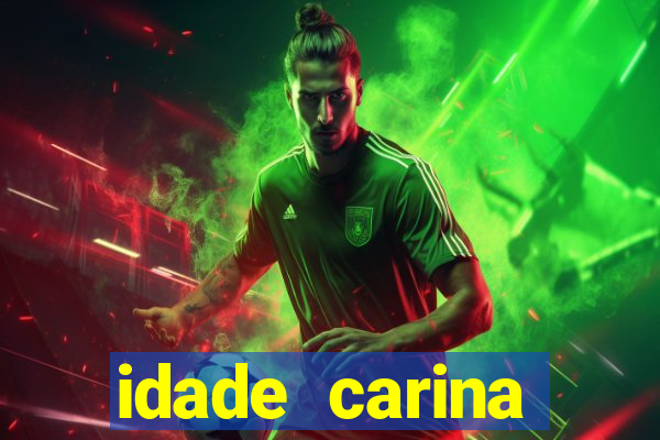 idade carina pereira globo esporte