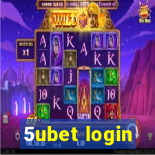 5ubet login