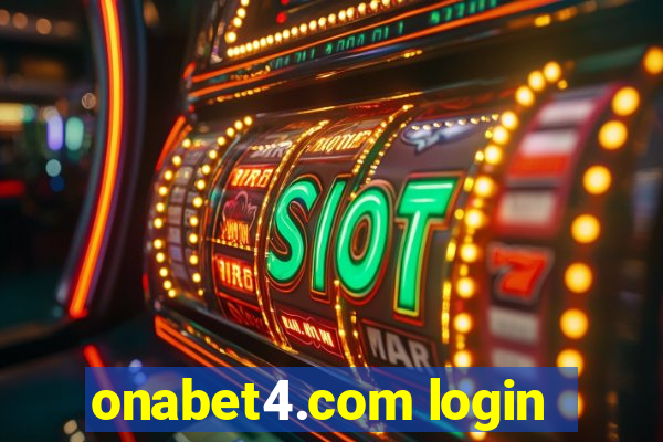 onabet4.com login