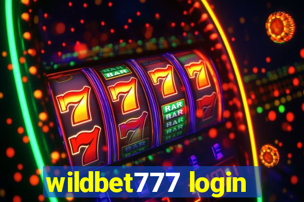 wildbet777 login