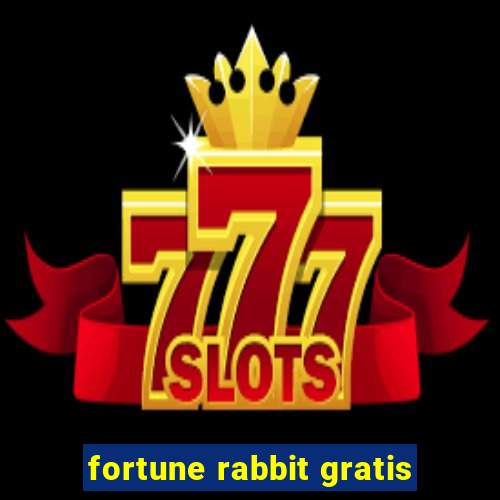 fortune rabbit gratis