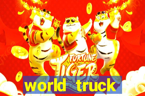 world truck simulator dinheiro infinito