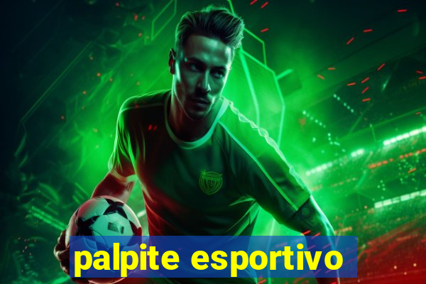 palpite esportivo