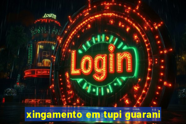 xingamento em tupi guarani