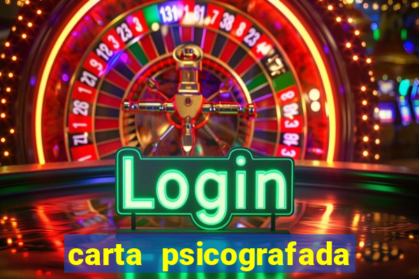carta psicografada domingos montagner
