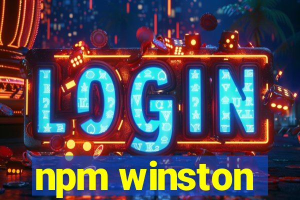 npm winston