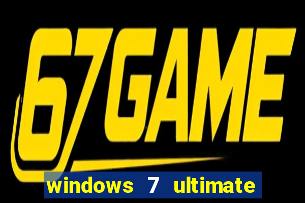 windows 7 ultimate 32 bits download iso