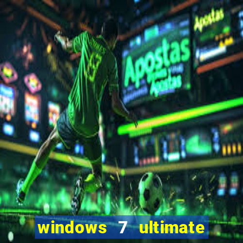 windows 7 ultimate 32 bits download iso