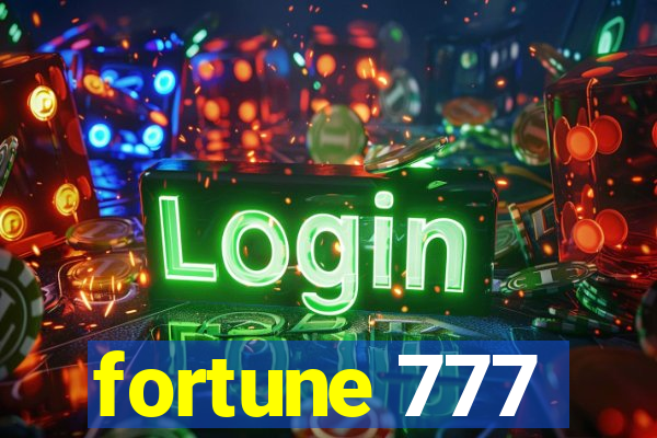 fortune 777