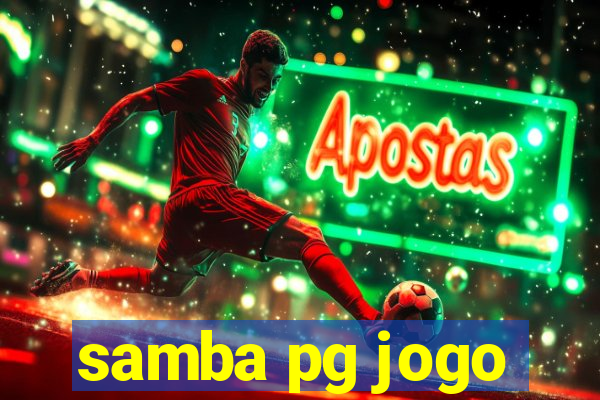 samba pg jogo