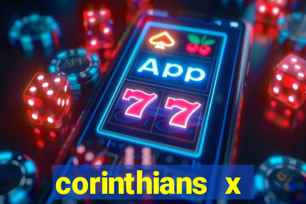 corinthians x palmeiras futemax