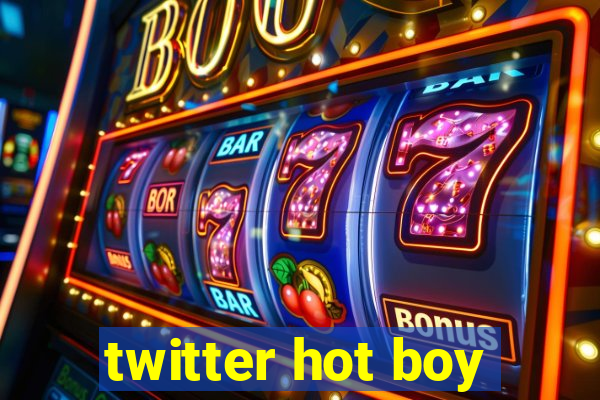 twitter hot boy