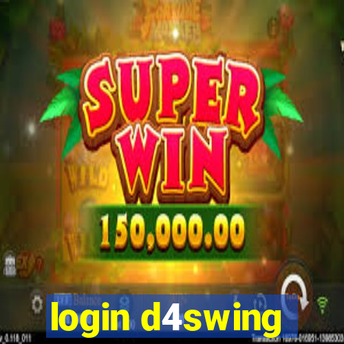 login d4swing