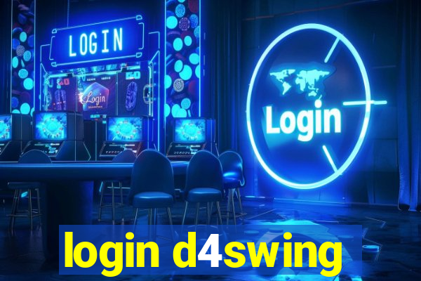 login d4swing