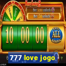 777 love jogo