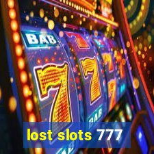 lost slots 777