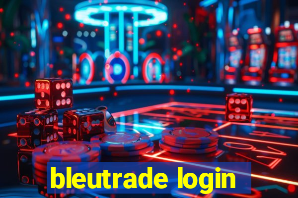 bleutrade login