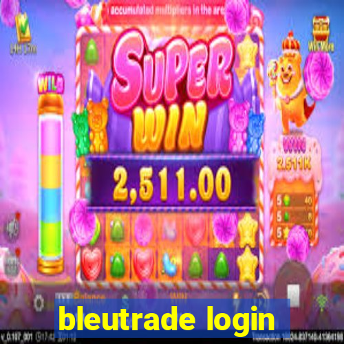 bleutrade login
