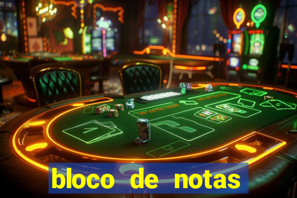 bloco de notas download pc