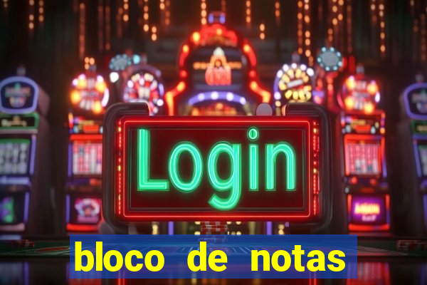bloco de notas download pc