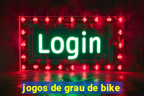 jogos de grau de bike