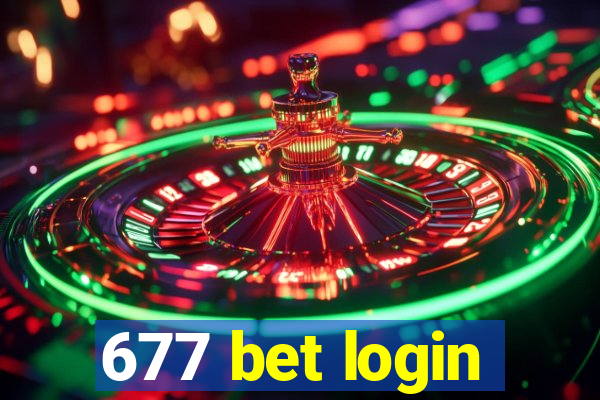 677 bet login