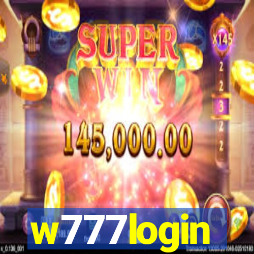 w777login