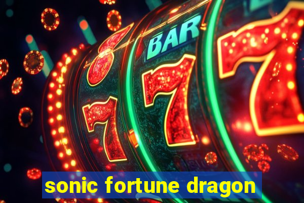 sonic fortune dragon
