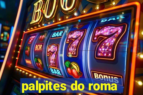 palpites do roma