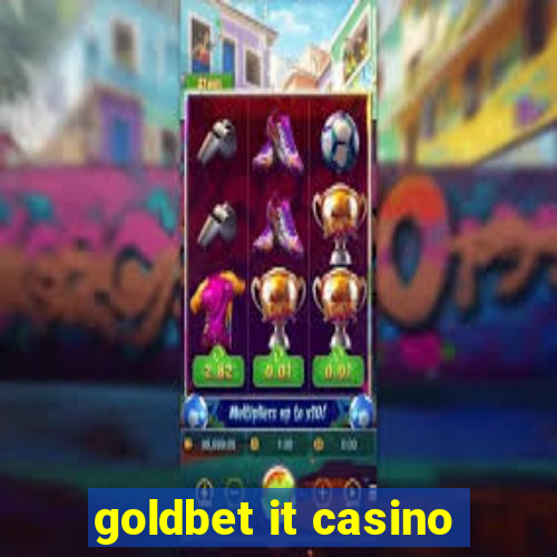 goldbet it casino