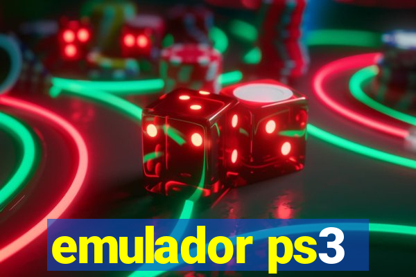 emulador ps3