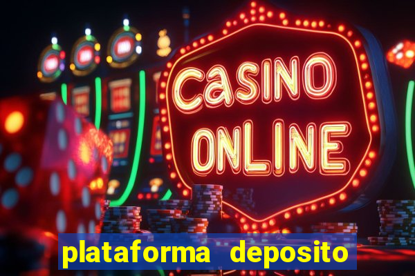plataforma deposito 1 real fortune tiger
