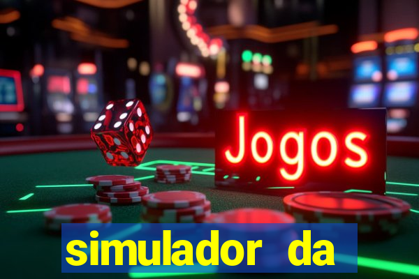 simulador da loteria federal